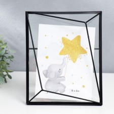 Photo frame Metal in 1 photo 15x20 cm 