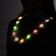 LED beads "Stars", 80 cm, LED (1608) -16-4.6V, AG13X3 (in the set), 3 dir, glow warm white