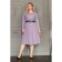 Women's dress, size 52, lilac color