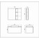 Comforty Milan 90 Cabinet Mirror for the bathroom, white color