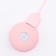 Vibroyaite with a vacuum-wave clitoris stimulant, Power Bank, Soft silicone, pink