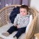 Jumper knitted baby I "Trendy" Height 80-86 cm, color gray color