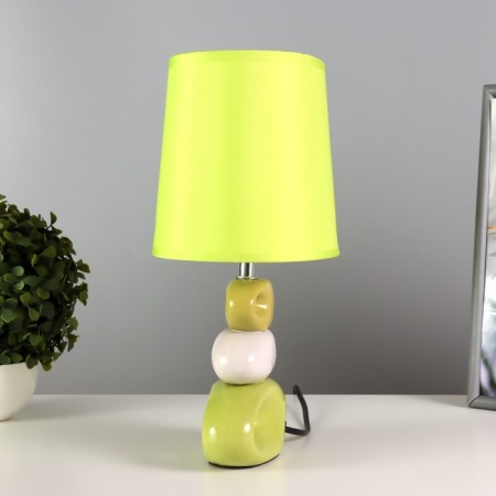 Lamp "desire" green 1x25W E14 12.5x19.5x31 cm Risalux-6