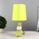 Lamp "desire" green 1x25W E14 12.5x19.5x31 cm Risalux