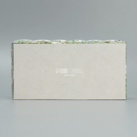 Box for confectionery products with PVC lid “Magic New Year”, 10.5 x 21 x 3 cm, New Year-6