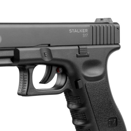 Pneumatic pistol Stalker "S17" cal. 4.5 mm, 3 j, bldg. plastic, up to 120 m/s-5