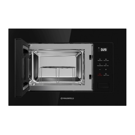 Maunfeld MBMO820SGB10, 1270 W, 20 L, 8 modes, black, black-1