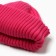 Baby hat, fuchsia color, size 52-54 (4-6 months)