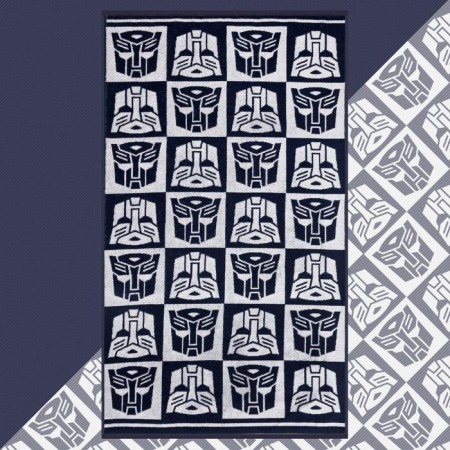 Trick Tensor "Transformers", 70x130 cm, 100% cotton, 420g/m2