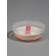 Sponge d/makeup Circle C hold D5cm in the layer case Latex white bag QF