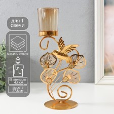 Summary Metal, glass per 1 candle 
