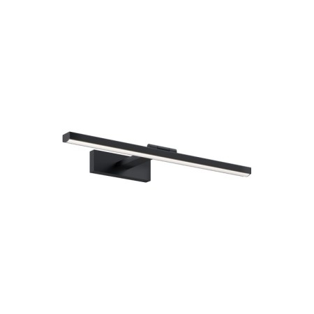Maytoni MIR008WL-L12B4K, 1XLED, 12W, 20x49.5x5 cm, 820lm, black color black-1