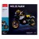 Designer motorcycle Sluban Model, 200 parts, 6+