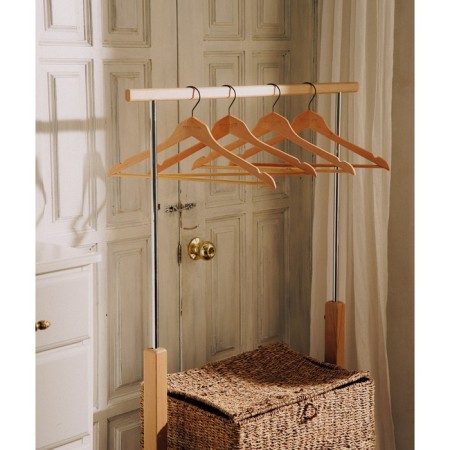 Shoulders - Sl Home clothing hangers, 4 pcs, Lotus tree, 44 × 24.5 cm-6