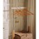 Shoulders - Sl Home clothing hangers, 4 pcs, Lotus tree, 44 × 24.5 cm