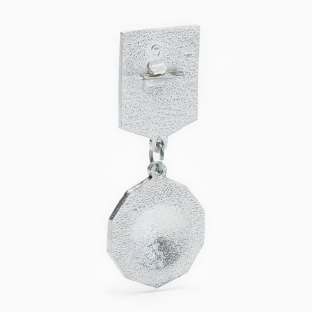 Icon "Young guard" silver-1