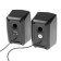 Computer speakers 2.0 Smartbuy Rebel, 6 W, USB, backlight, black