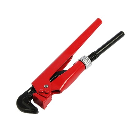 The key trumpet lever scrap, flat clamp 90 °, disclosure up to 20 mm, 1 "