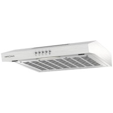 Вытяжка KRONA ERMINA 600 INOX PB, плоская, 455 м3/ч, 3 скорости, 60 см, серебристая
