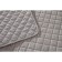 A set with a veil "Nathaniel", size 160x220 cm, 50x70 cm, color light gray