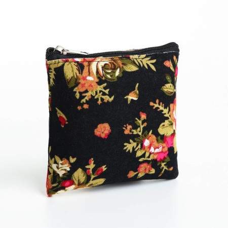 Women's wallet with zipper, color mix-4