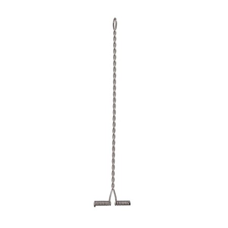 Division of twisted side "Yaman", stainless steel, 12 cm-1