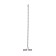 Division of twisted side "Yaman", stainless steel, 12 cm