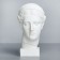 Gypsum figure Diana's head, 20 x 34 x 37 cm