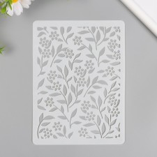 Stencil background plastic 