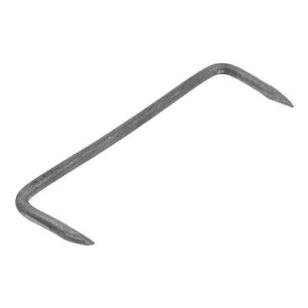 Construction bracket, tundra, 10x250x80 mm, 1 pc.