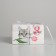 Capcake box, confectionery packaging, 4 cells “March 8!”, 16 x 16 x 10 cm