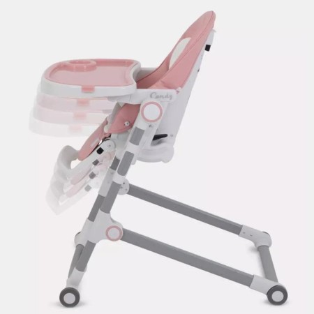Stool for feeding children's Rant Candy, color Cloud Pink-12