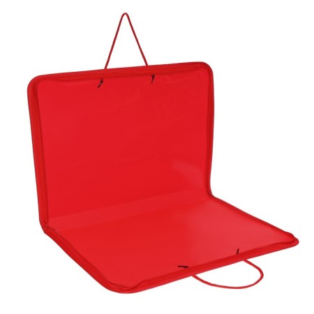 Folder for drawings and drawings A3, 460 x 320 x 25 mm, handles, plastic, lightning around, "office"-2