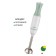 ECON ECO-132HB, 700 W, 2 speeds, white and fist