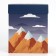 Gift Folding Box with 3D effect, packaging, “conquer the top”, 11 x 11 x 13 cm