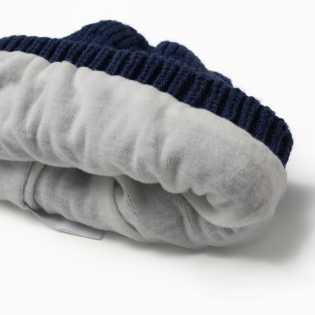 Hat crumb I, p. 44-46 cm, 1 year, blue-2