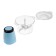 Luazon LBR-06 grinder, plastic, 300 watts, 2 l, blue