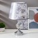 Highway lamp "Azalia" 1x40W E27 220V silver 25x25x40 cm Risalux