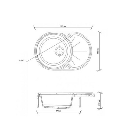 Granmill 20, 575x445x210 mm Kitchen Washed, beige-3