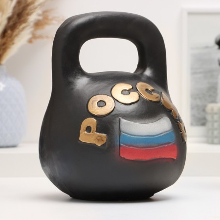 Pigger "Girya Russia" 17x17x20cm-1