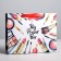 Gift package laminated, packaging, “for the most wonderful”, 22 x 17.5 x 8 cm