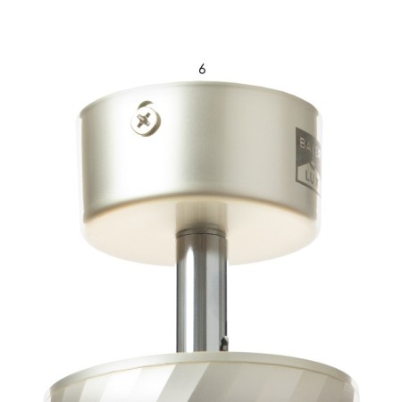 ASTER STATE GU10 silver 7.5x7.5x20 cm-5