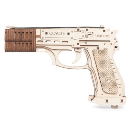 Wooden designer "Coyot", pistol - elaboration-5