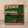 Board game 2V1 (chess + backgammon), board 20x20 cm, woods shisham