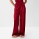 Home Women's Pants KAFTAN "velvet", 48-50, burgundy