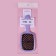 The comb is massage, wide, ventilated, 8.4 × 20.5 cm, mix color