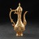 Serving set "Luxury. Gold ", 8 items: a jug 250 ml, 6 glasses, 20 ml, tray, gold color