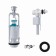 IDDIS F012400-05 toilet reinforcement, side eyeliner, one plum level