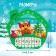 Piano "Happy New Year", sound, light, green color