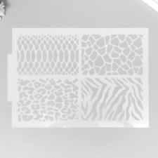 Plastic stencil 